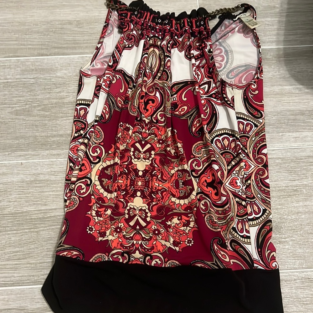 Y2K chain top